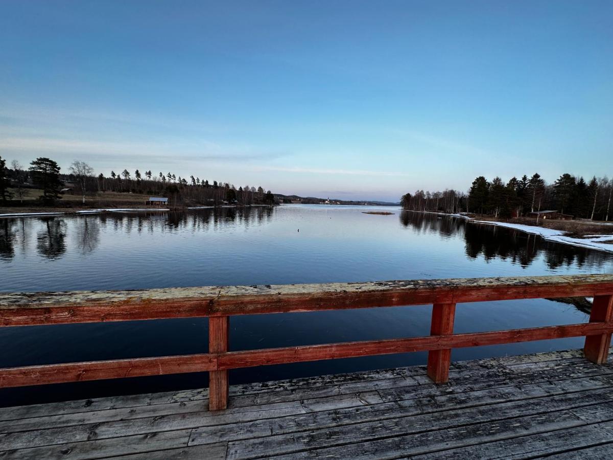 Ljungaverk Takvaning Med Ekgolv Och Badkar Naera Aelven Exteriör bild
